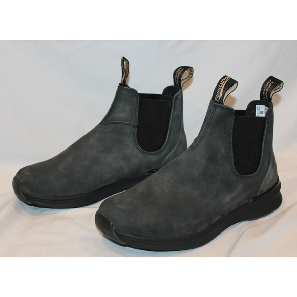 Blundstone 2143 Women's Suede Chelsea Boots Rustic Black NIB - Picture 1 of 6